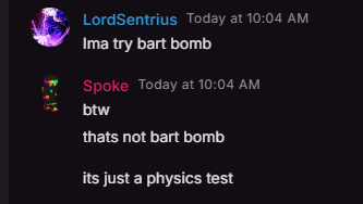 picture of a chat in stoat